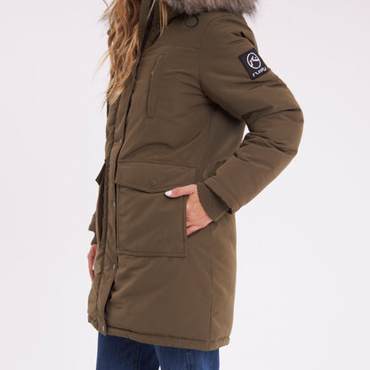 Campera Abrigo Himalaya Green