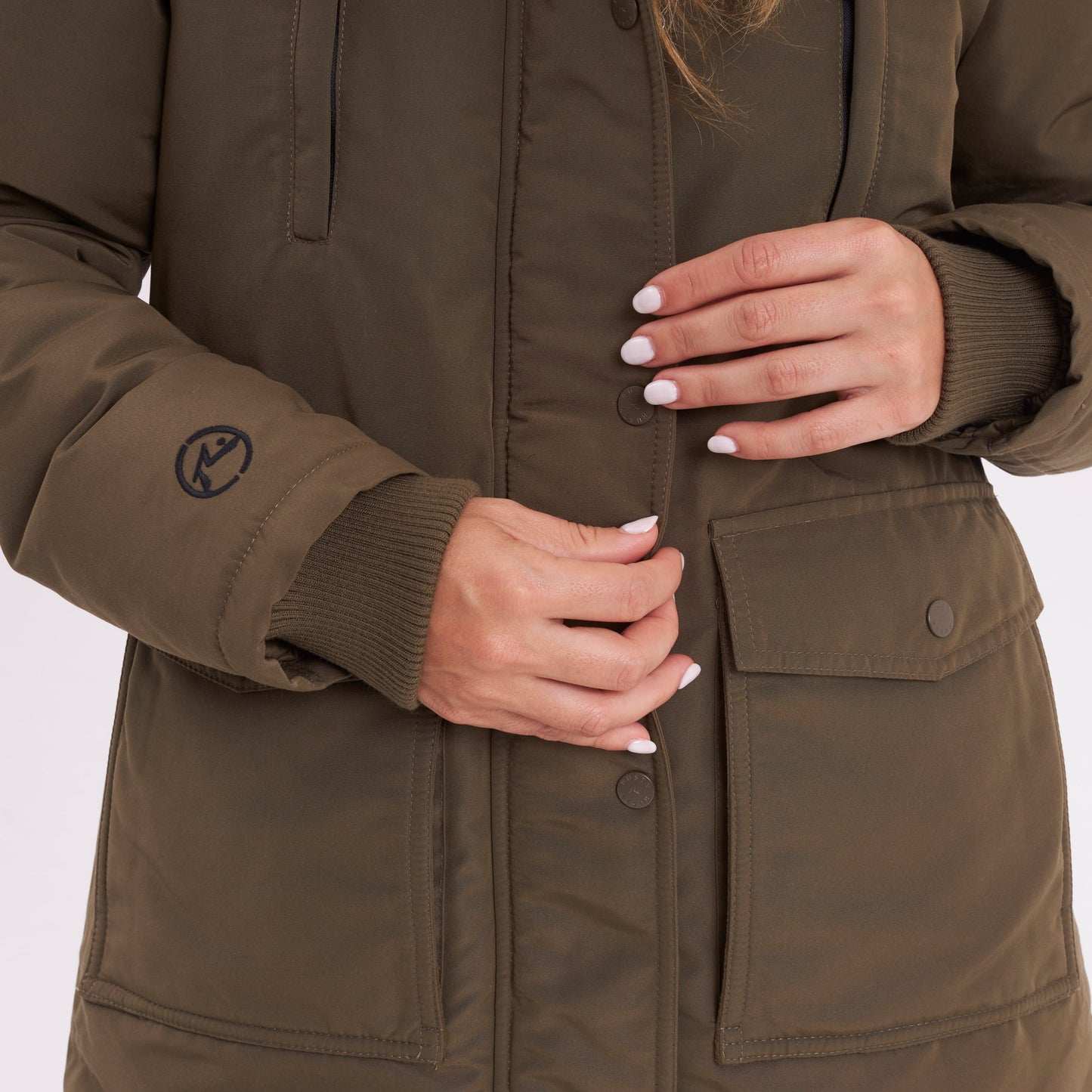 Campera Abrigo Himalaya Green