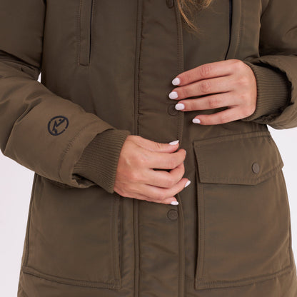 Campera Abrigo Himalaya Green