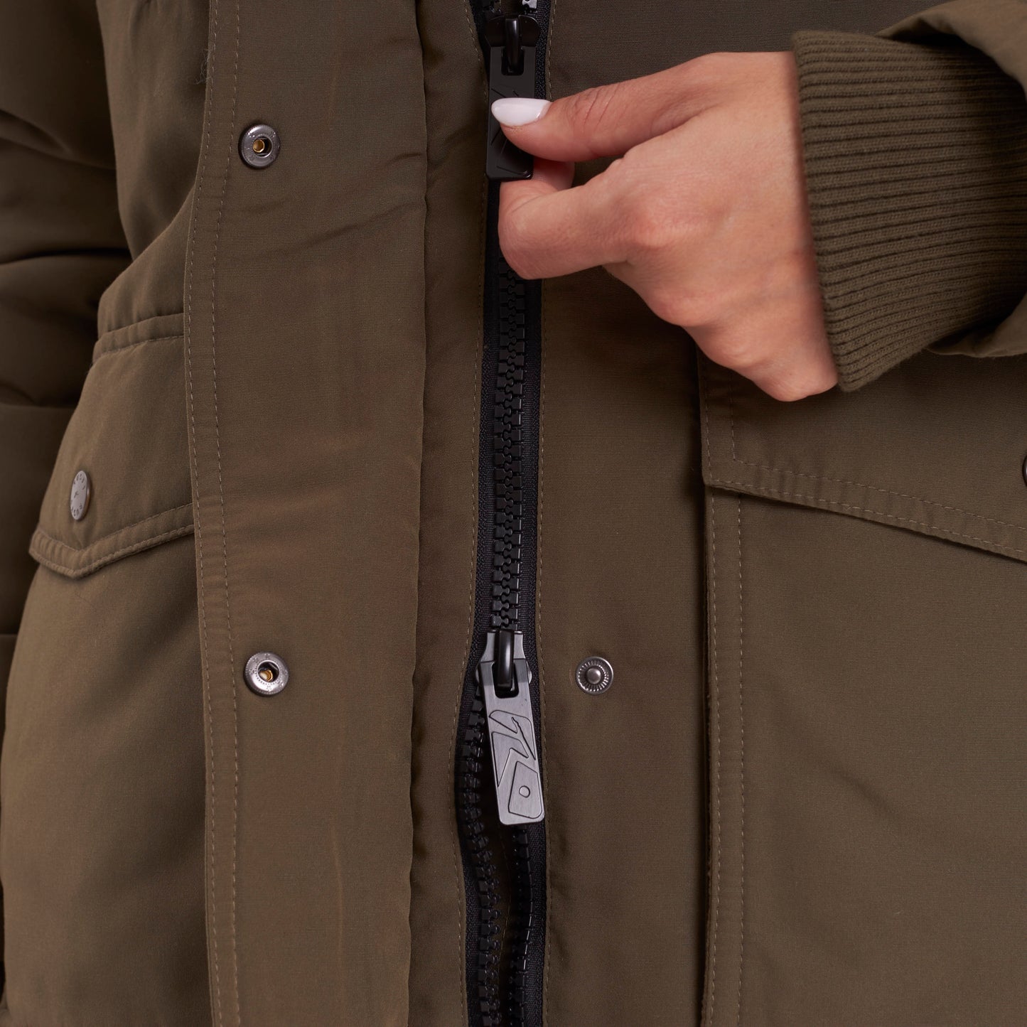 Campera Abrigo Himalaya Green