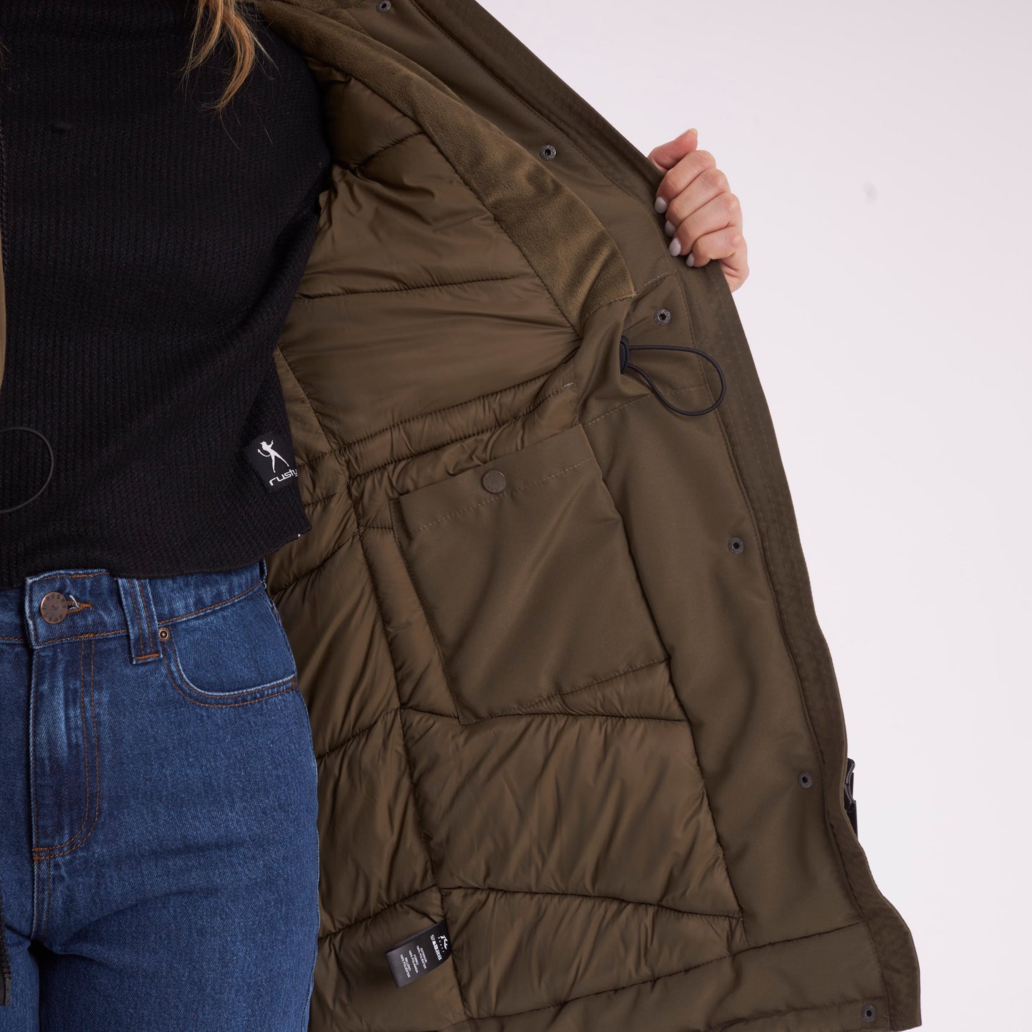 Campera Abrigo Himalaya Green