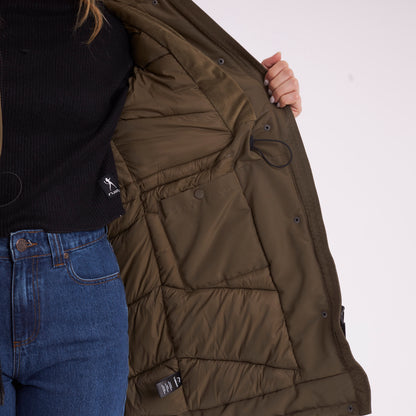 Campera Abrigo Himalaya Green