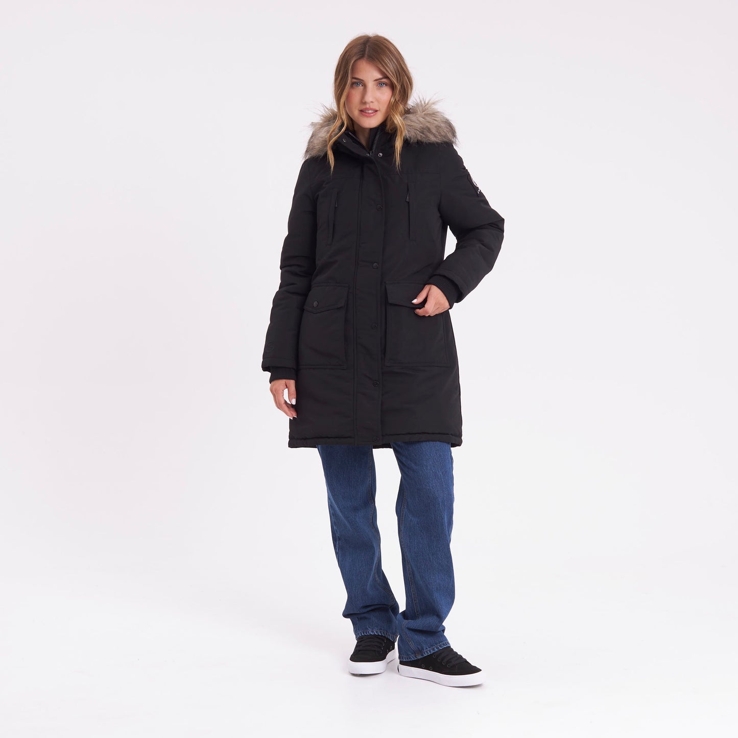 Campera Abrigo Himalaya Black