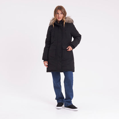 Campera Abrigo Himalaya Black