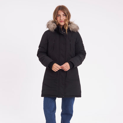Campera Abrigo Himalaya Black