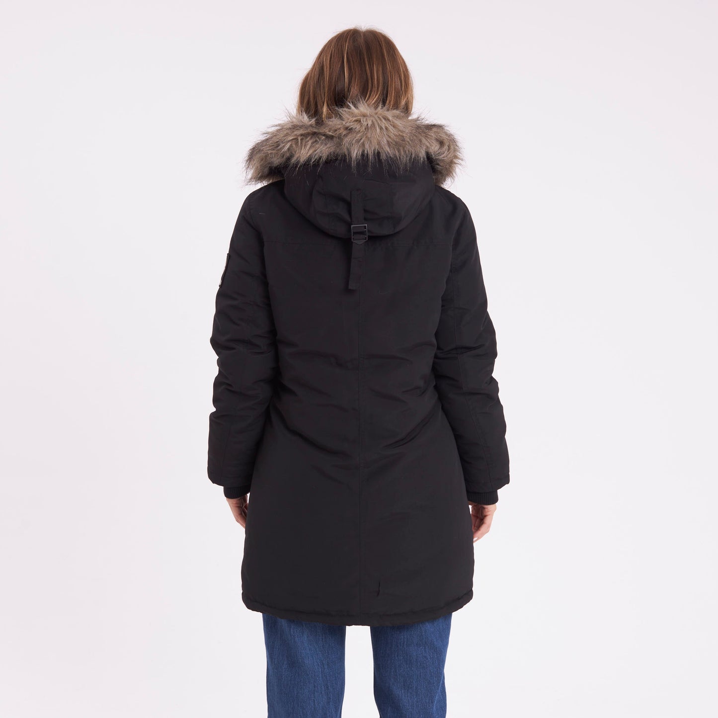 Campera Abrigo Himalaya Black