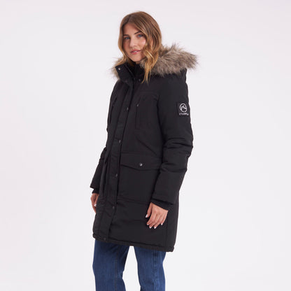Campera Abrigo Himalaya Black