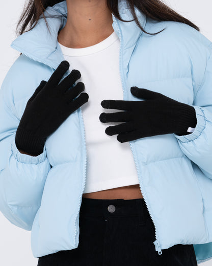 Guantes Hold Up Negros