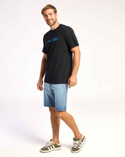 Remera Hot Map Black