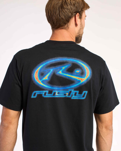 Remera Hot Map Black