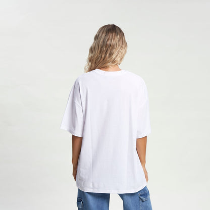 Remera Icons Oversize White