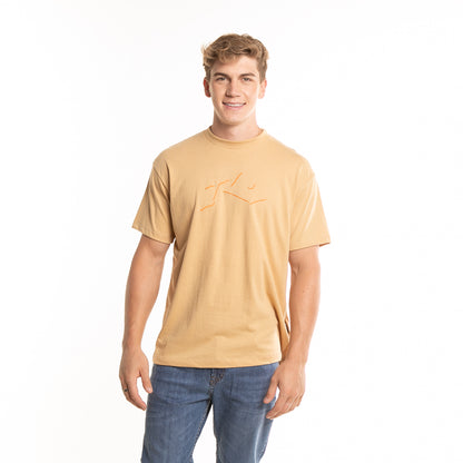 Remera Mc Shadow Pale Mustard