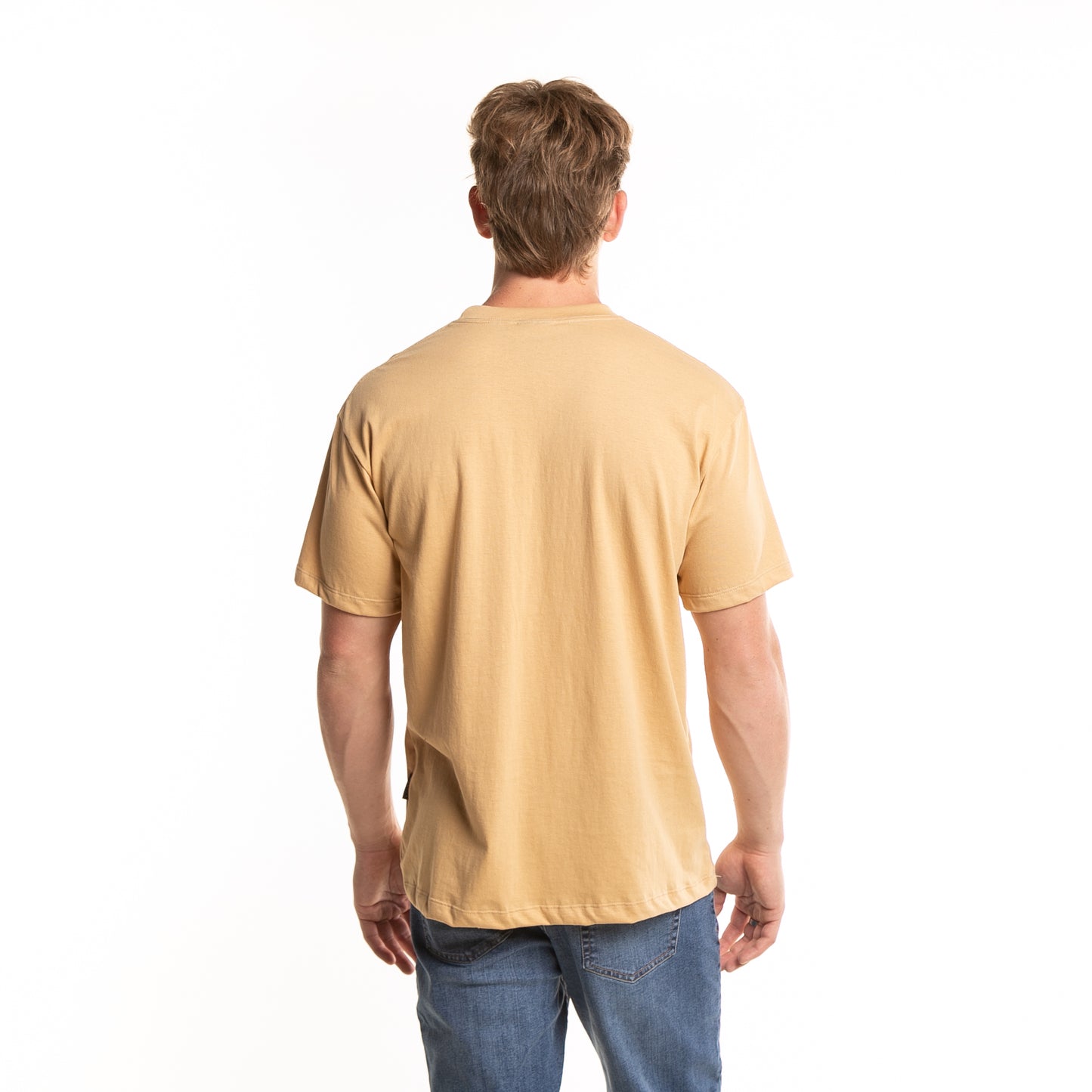 Remera Mc Shadow Pale Mustard