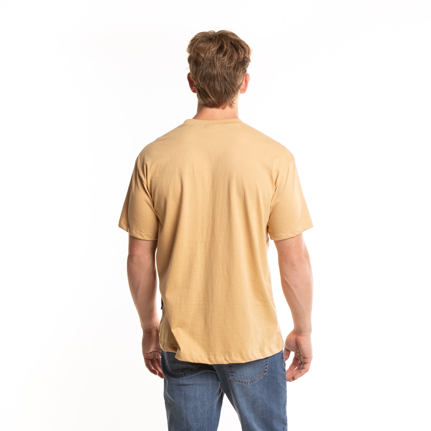 Remera Mc Shadow Pale Mustard