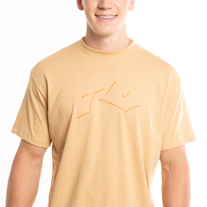 Remera Mc Shadow Pale Mustard