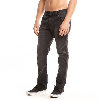 Jean Steven Big Washed Black