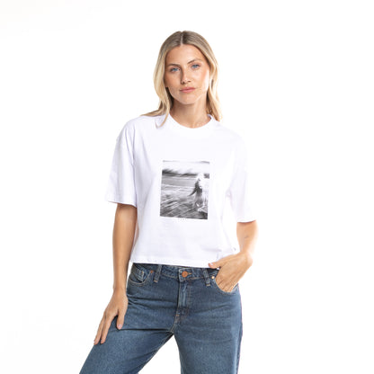 Remera Manga Corta Away Relaxed Fit