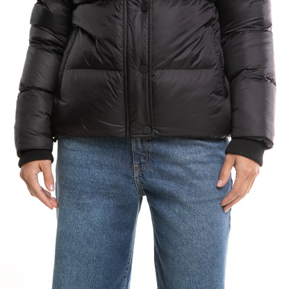 Campera Abrigo Tender Puffer Coat* Black