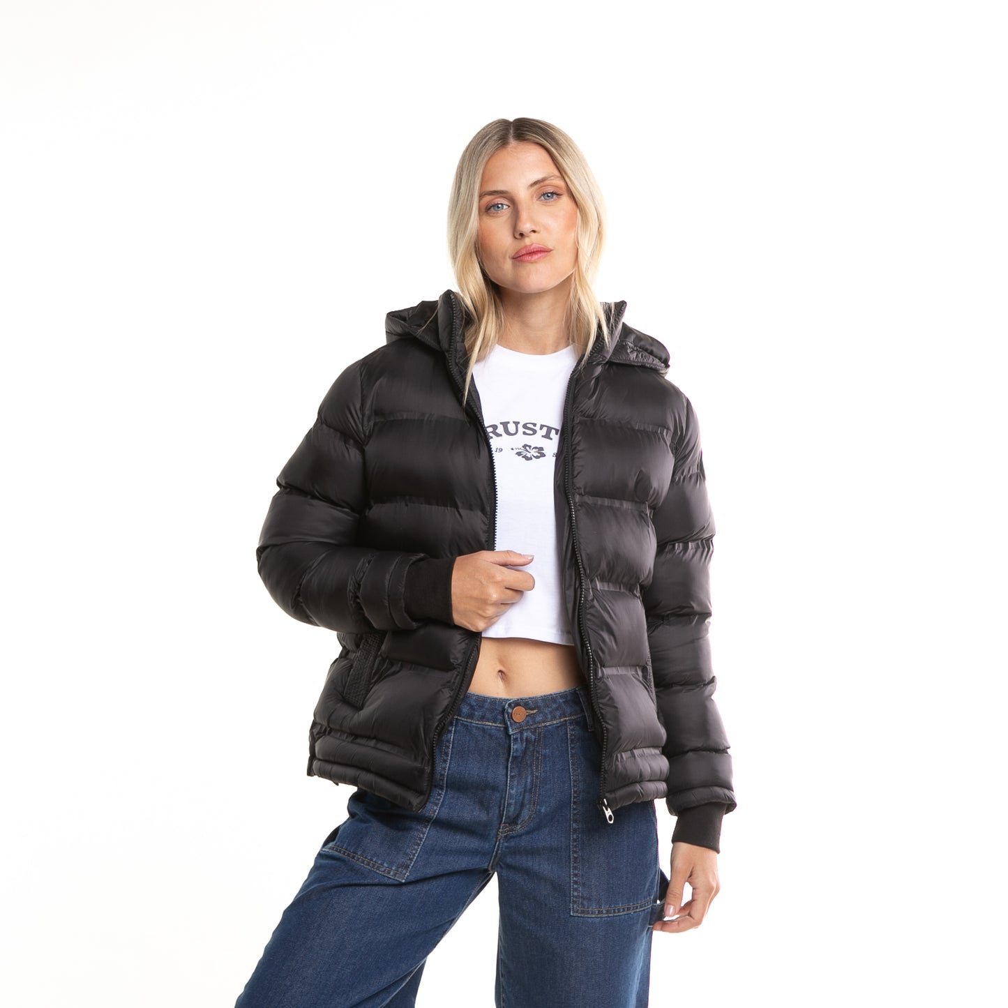 Campera Abrigo  Pop Scene Puffer