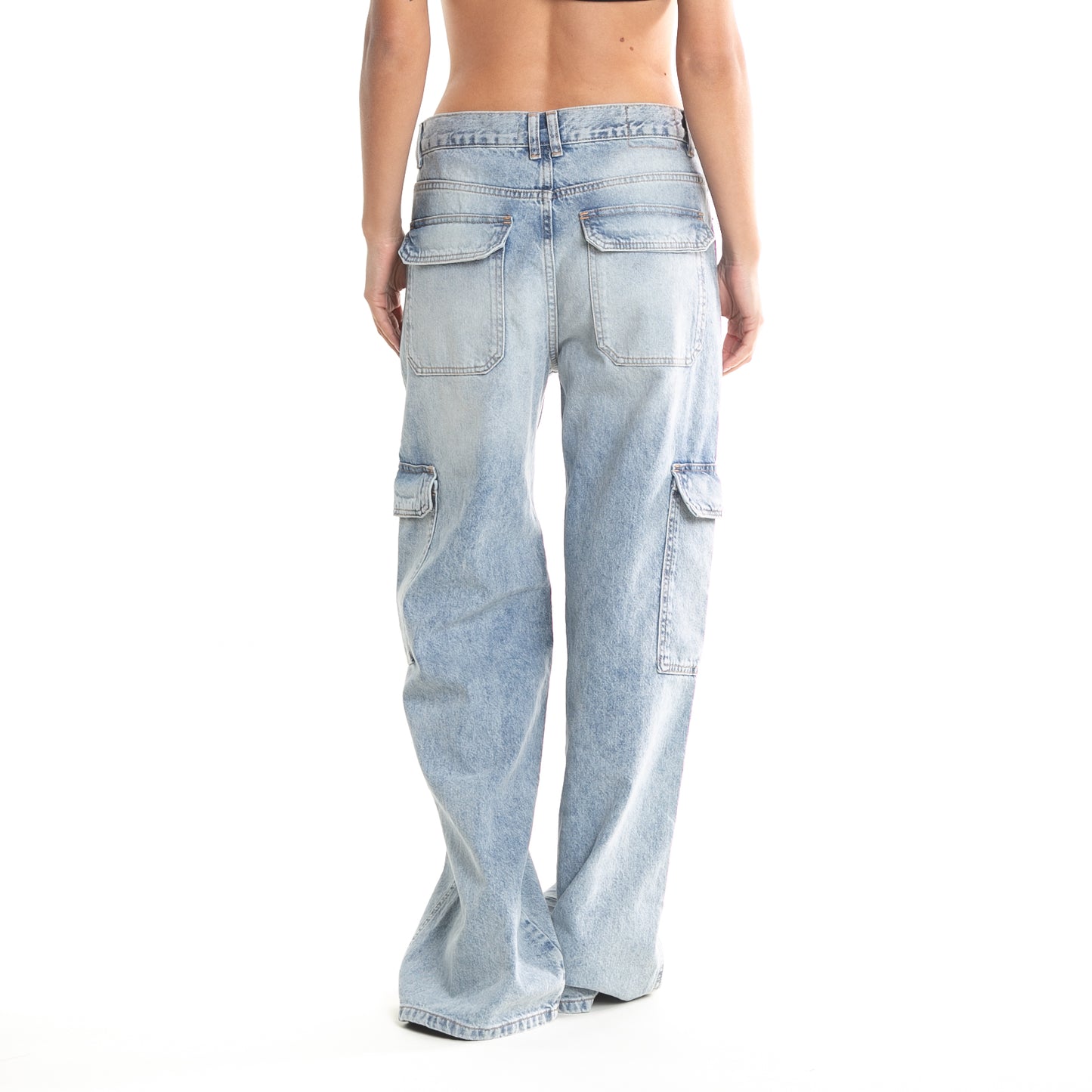 Jean New Cargo Relaxed Light Blue