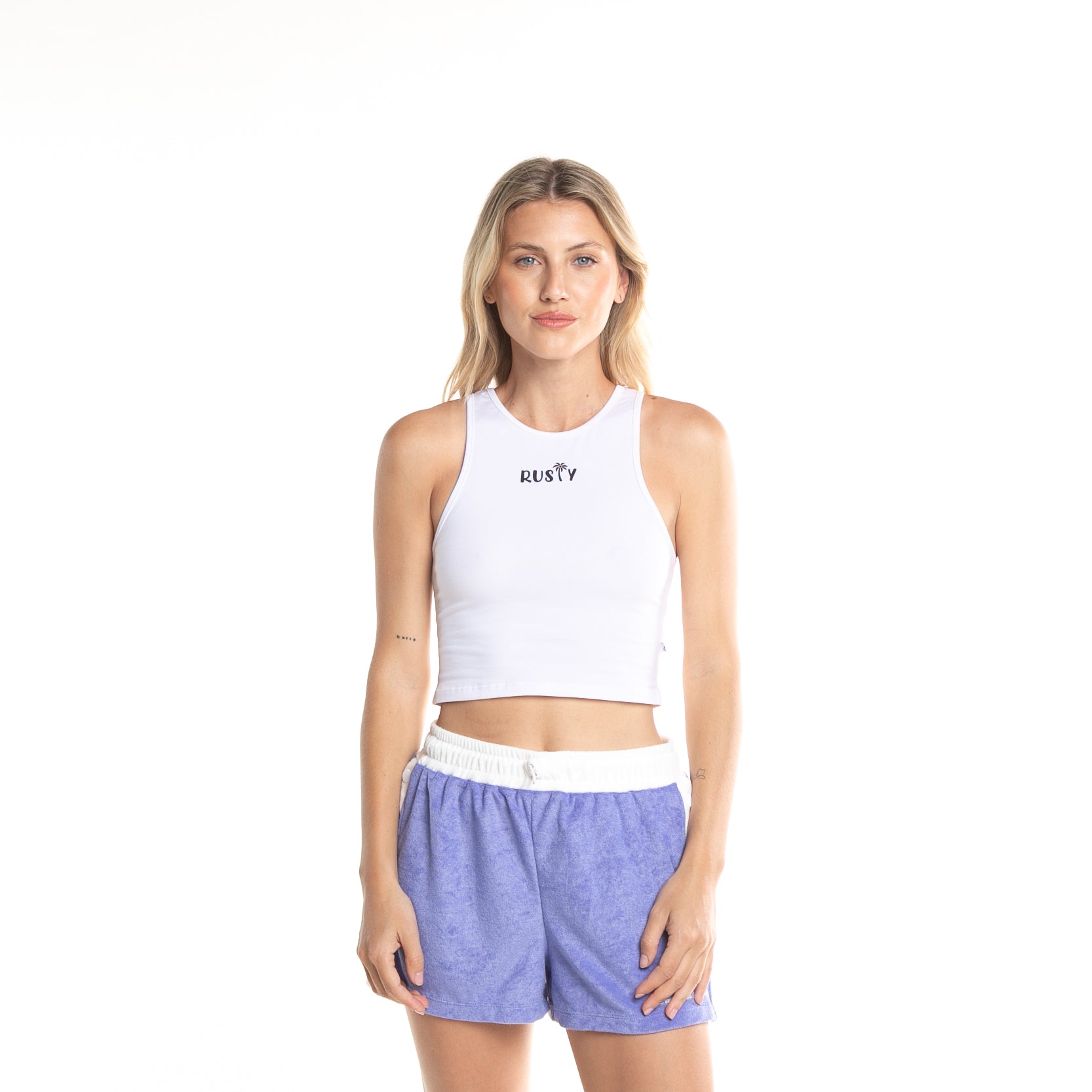 Musculosa Rusty Maldiva Racer Tank Ld Magenta