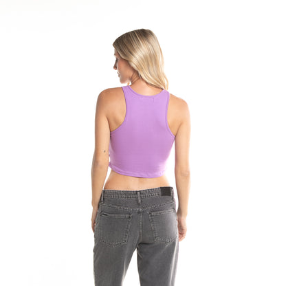Musculosa Rusty Sporting Club Racer Tank Ld Magenta