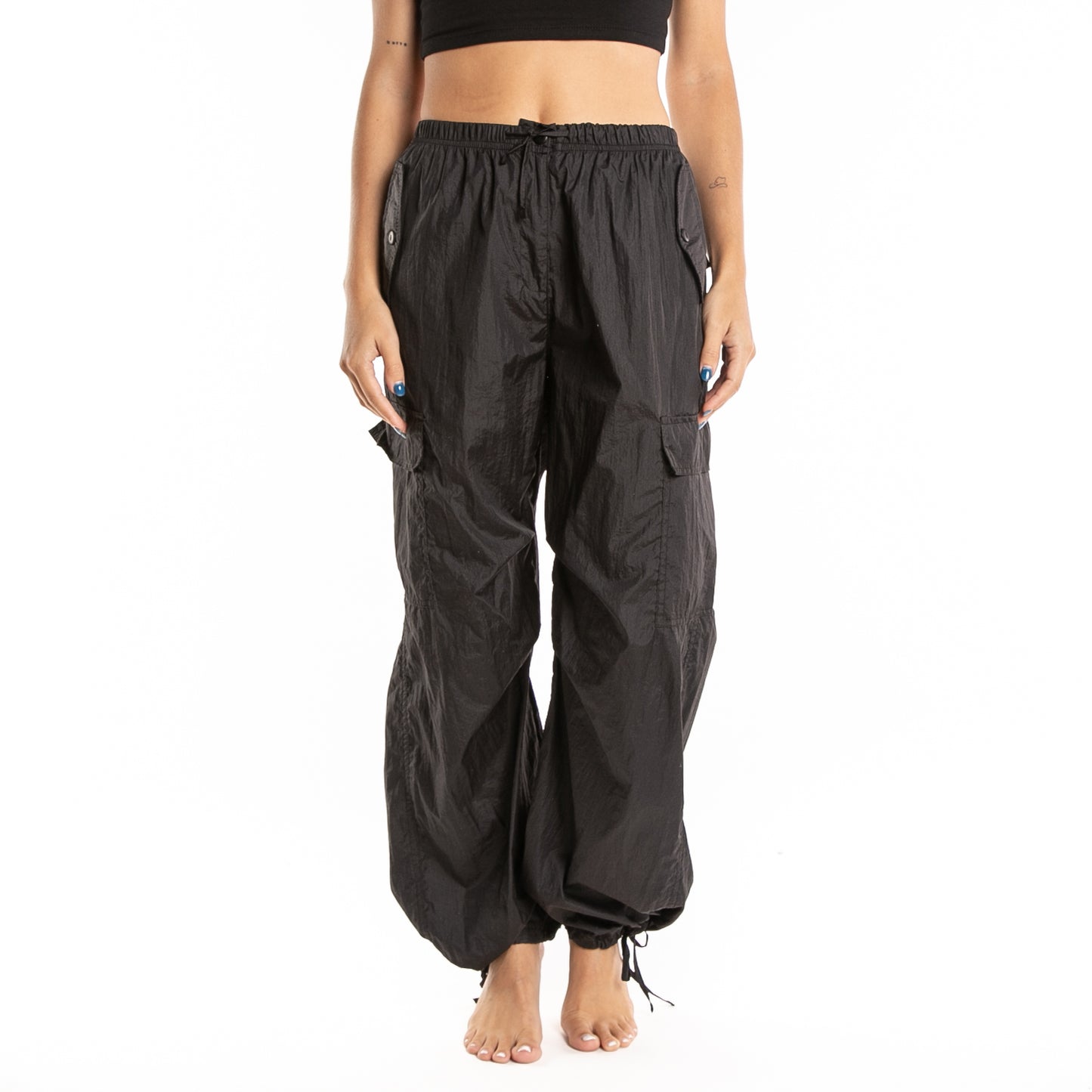 Pantalon Milly Parachutes Ld Black