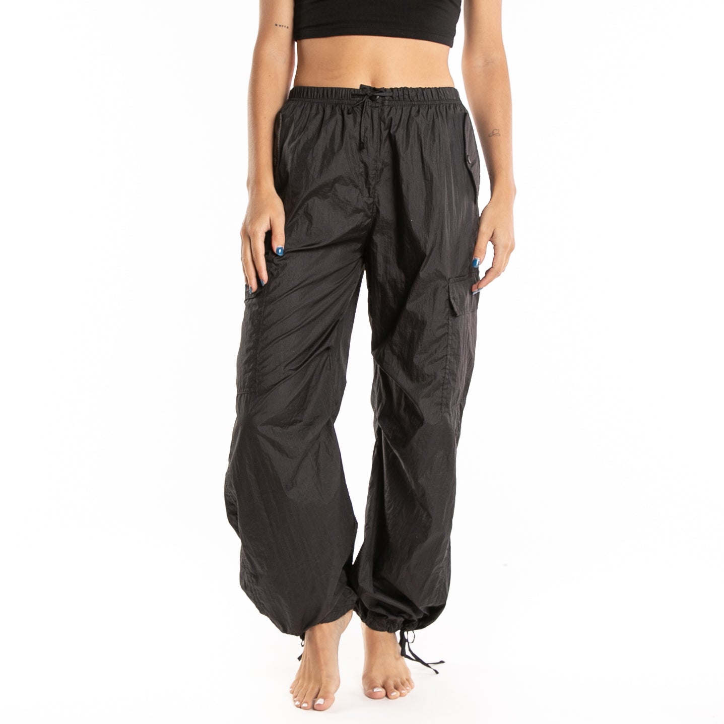 Pantalon Milly Parachutes Ld Black