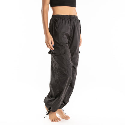 Pantalon Milly Parachutes Ld Black