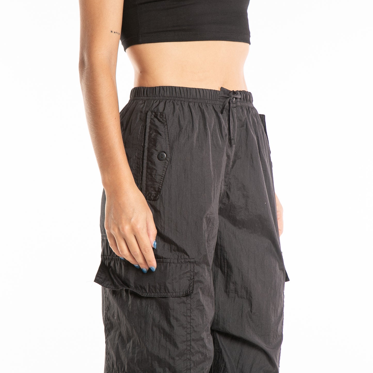 Pantalon Milly Parachutes Ld Black