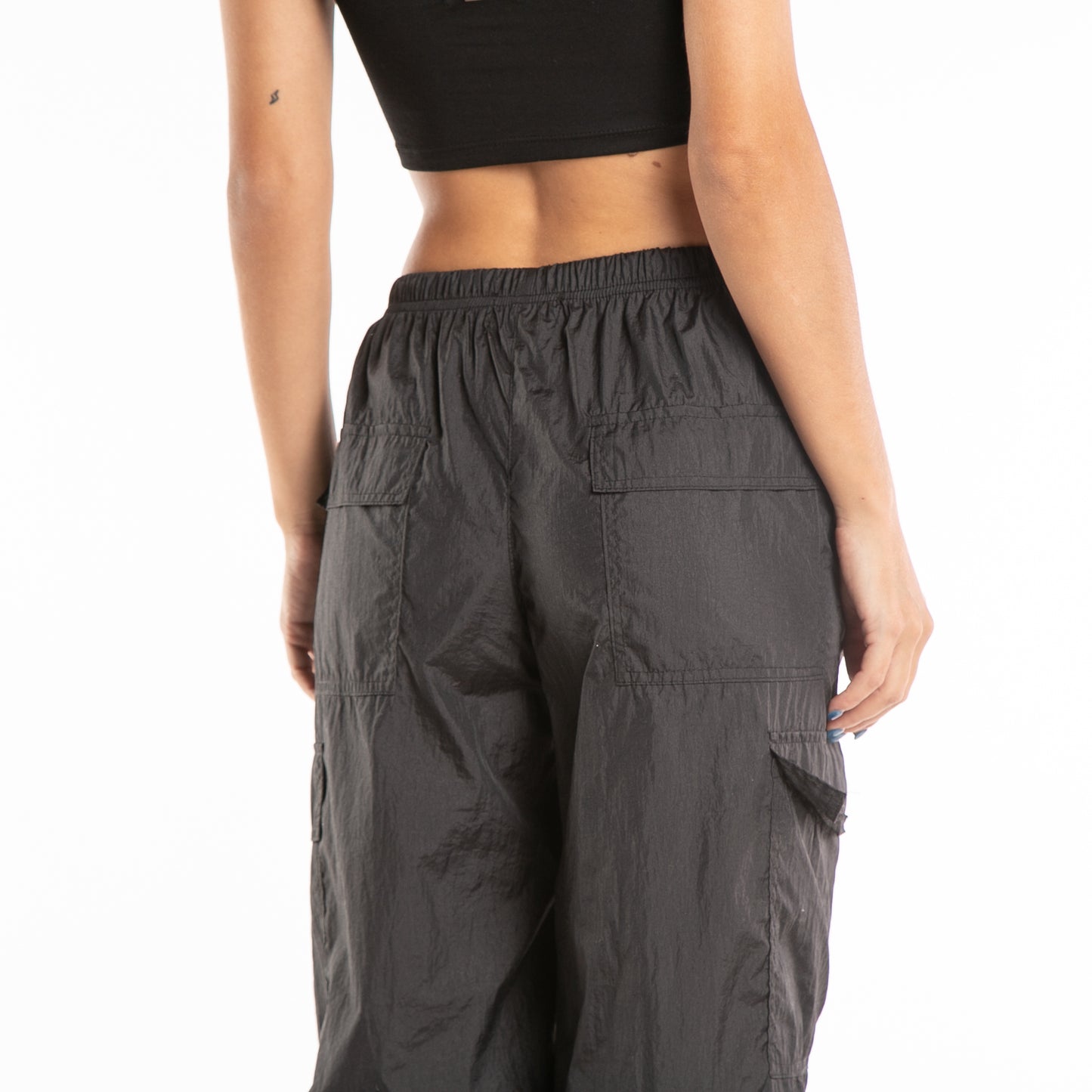 Pantalon Milly Parachutes Ld Black