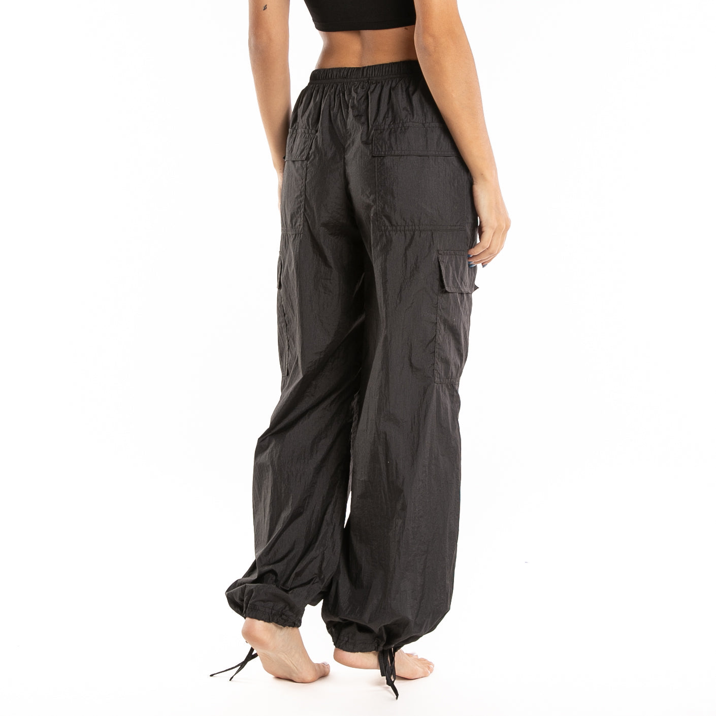 Pantalon Milly Parachutes Ld Black