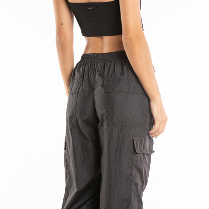 Pantalon Milly Parachutes Ld Black