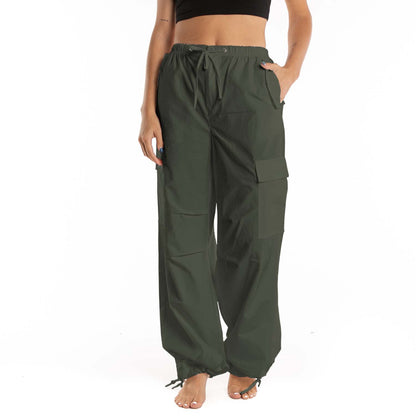 Pantalon Milly Parachutes Ld Army