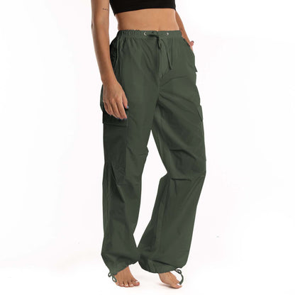 Pantalon Milly Parachutes Ld Army