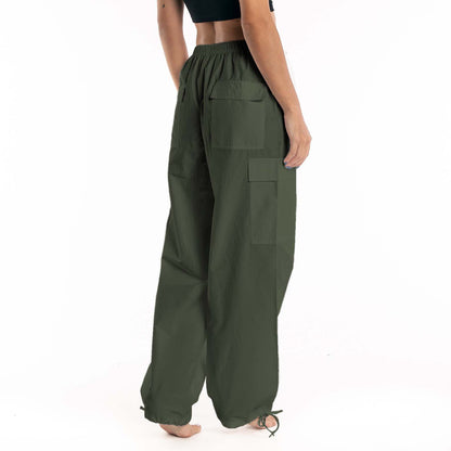 Pantalon Milly Parachutes Ld Army