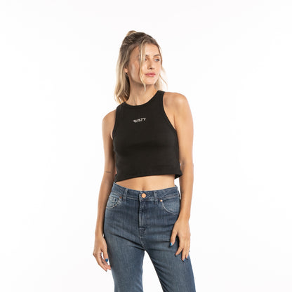 Musculosa Signature Racer  Ld Black