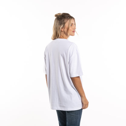 Remera Mc Citron Oversize Ld White