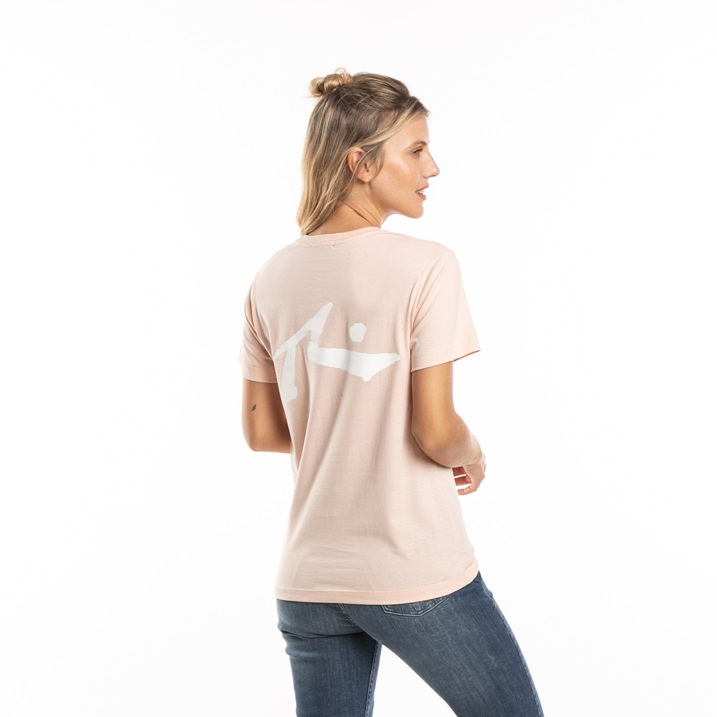 Remera Mc Competition Ld Peach Sand