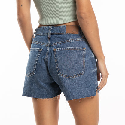 Bermuda Pacifico Dark Denim Short Ld Blue