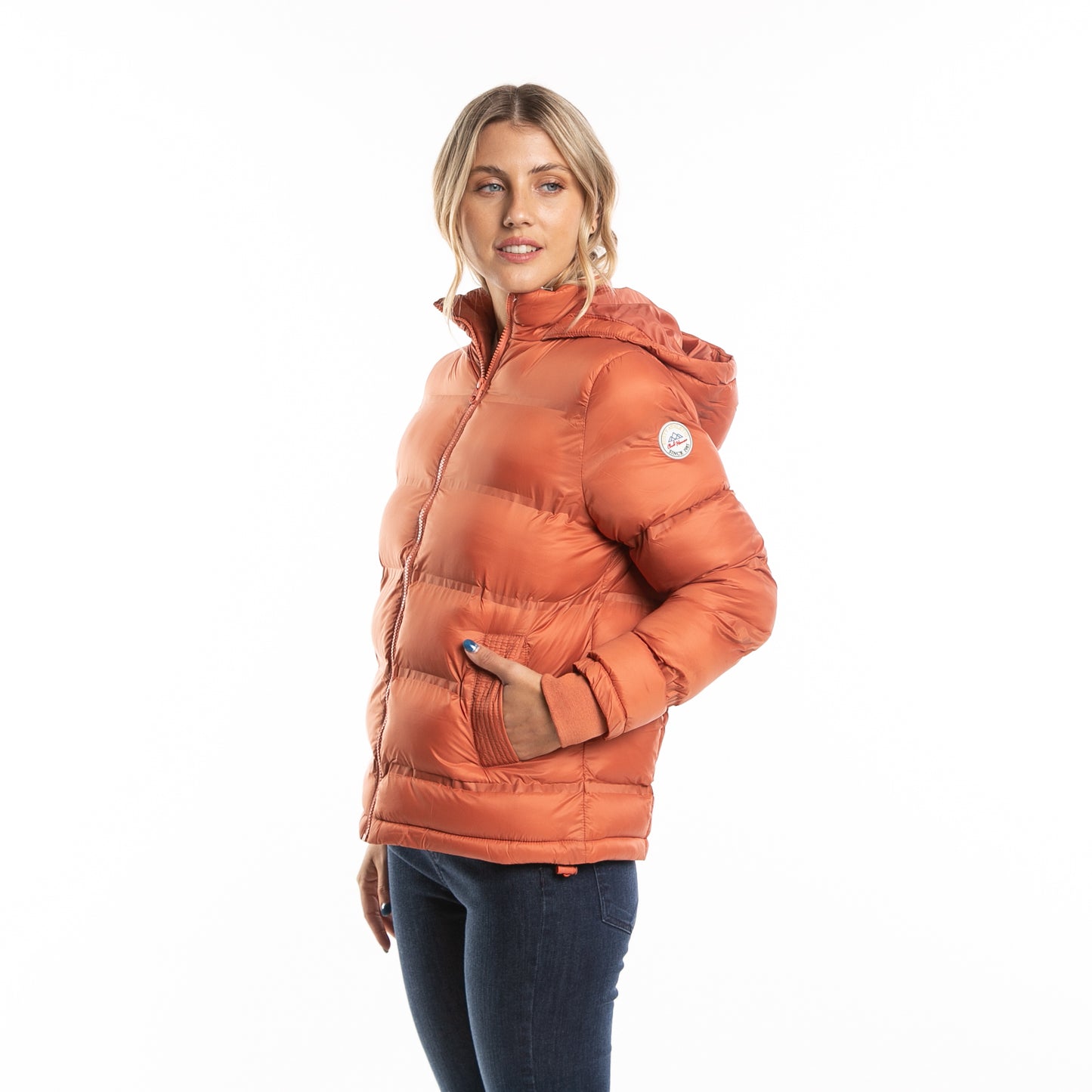 Campera Abrigo  Pop Scene Puffer