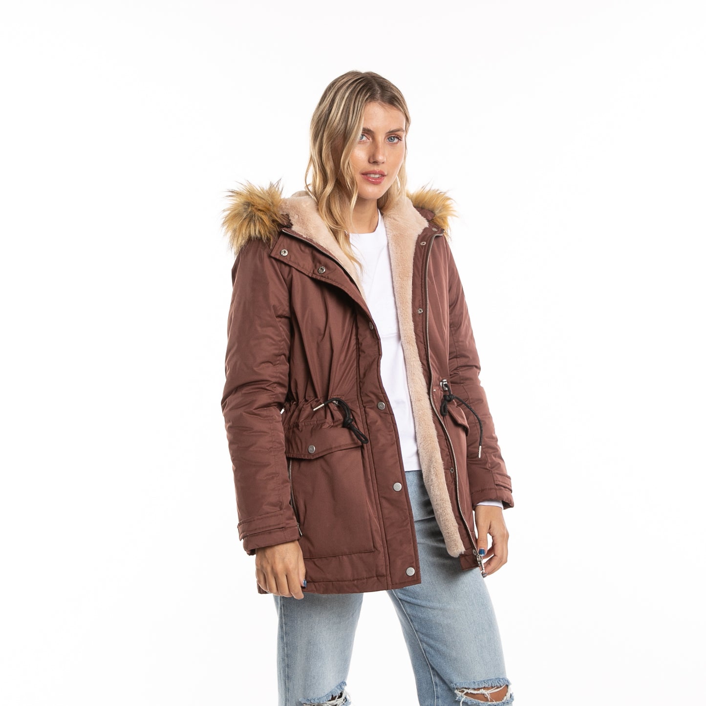 Campera Abrigo  Sunday Parka