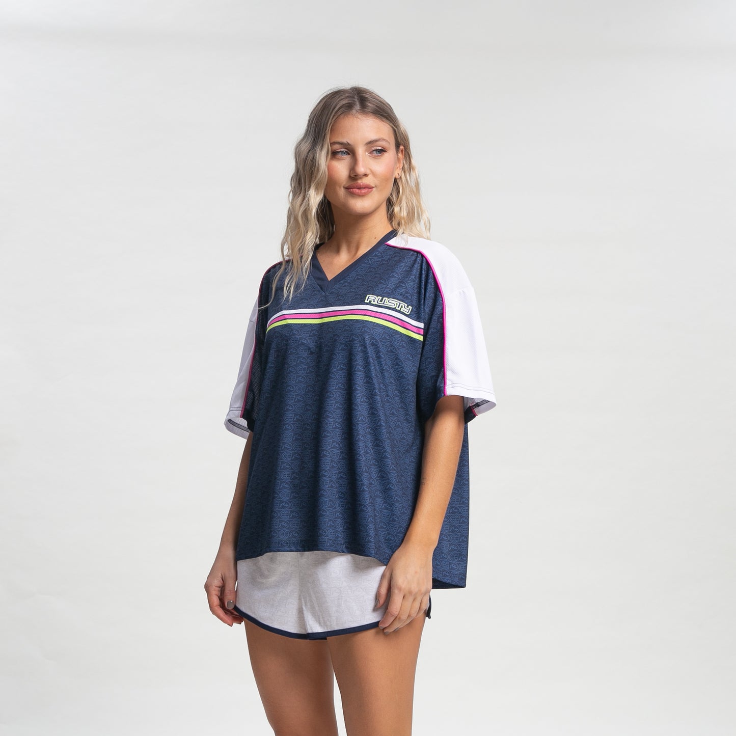 Remera Mc Rusty Fletcher Sport Tee Ld Navy Blue