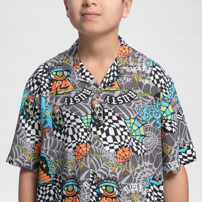 Camisa Mc Kaleydo Shirt Jr Fullprint