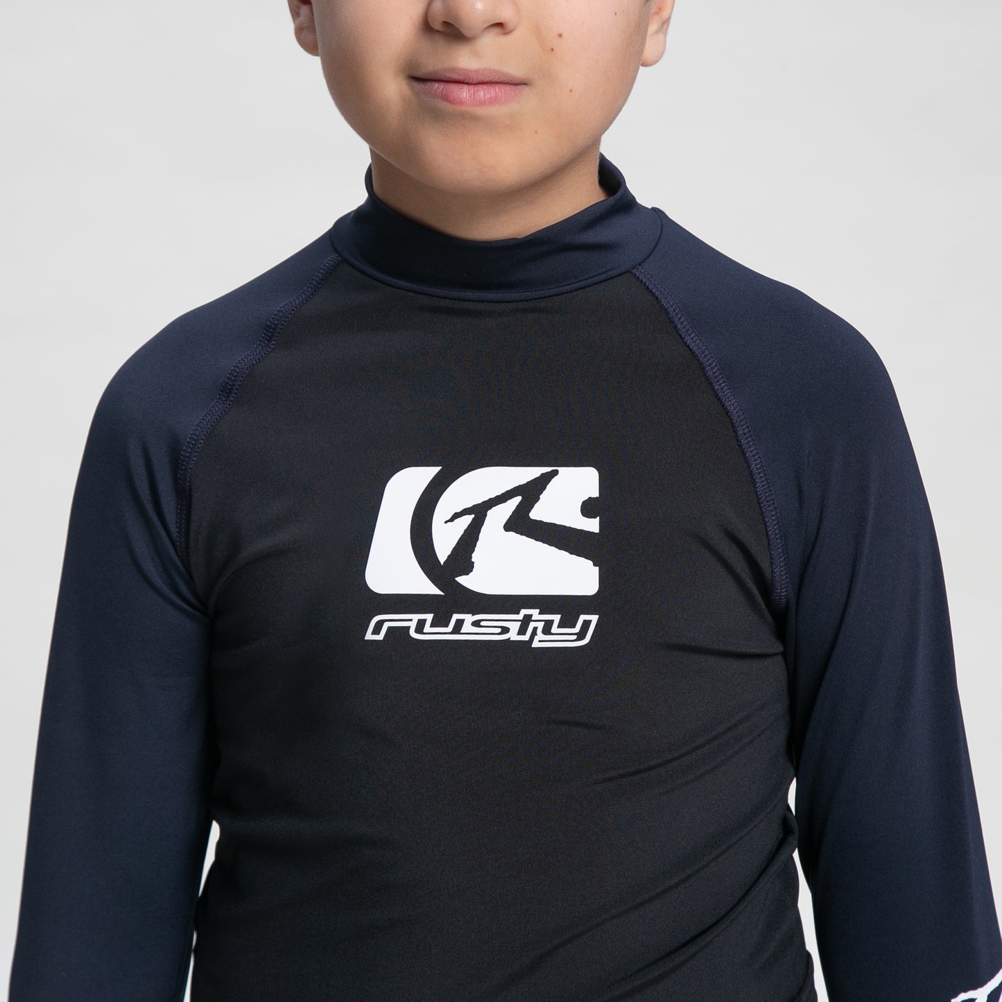Rashie Still Surfing Surf Top Jr Black