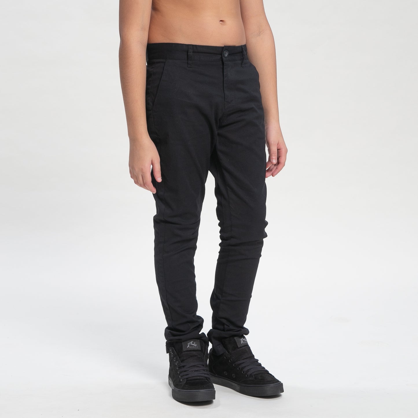 Pantalon Clyde W Pant Jr Black