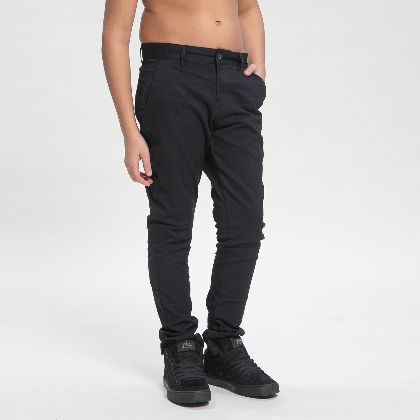 Pantalon Clyde W Pant Jr Black