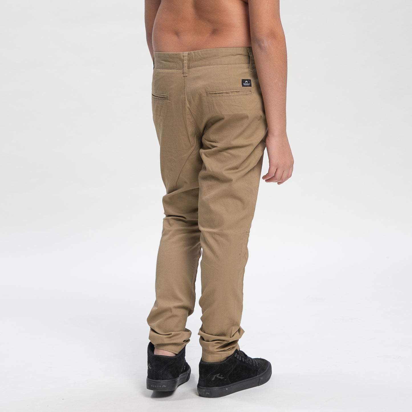 Pantalon Clyde W Pant Jr Dark Camel