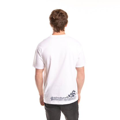 Remera Mc Margaret River 25 Tee White