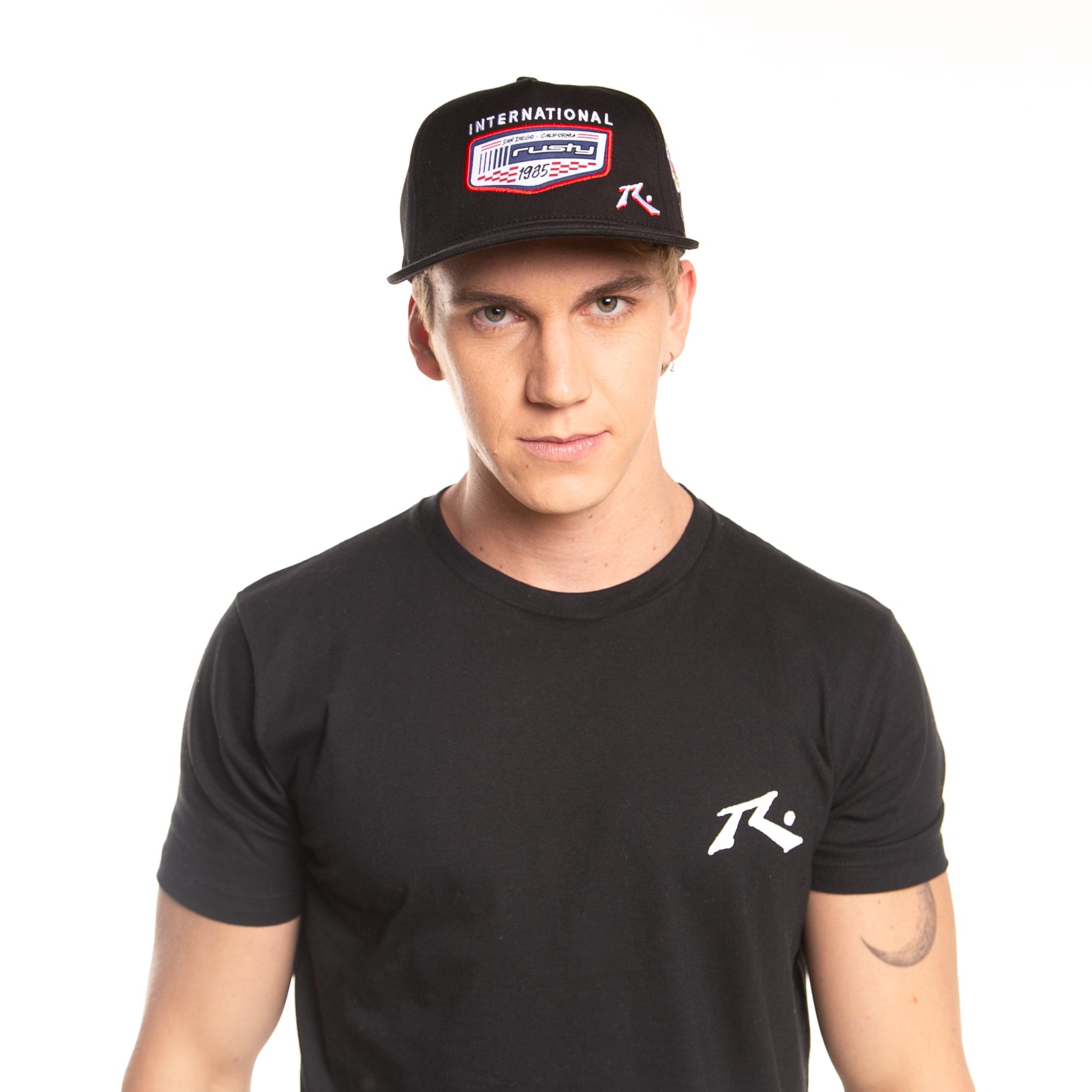 Gorra Racing Team Cap* Black